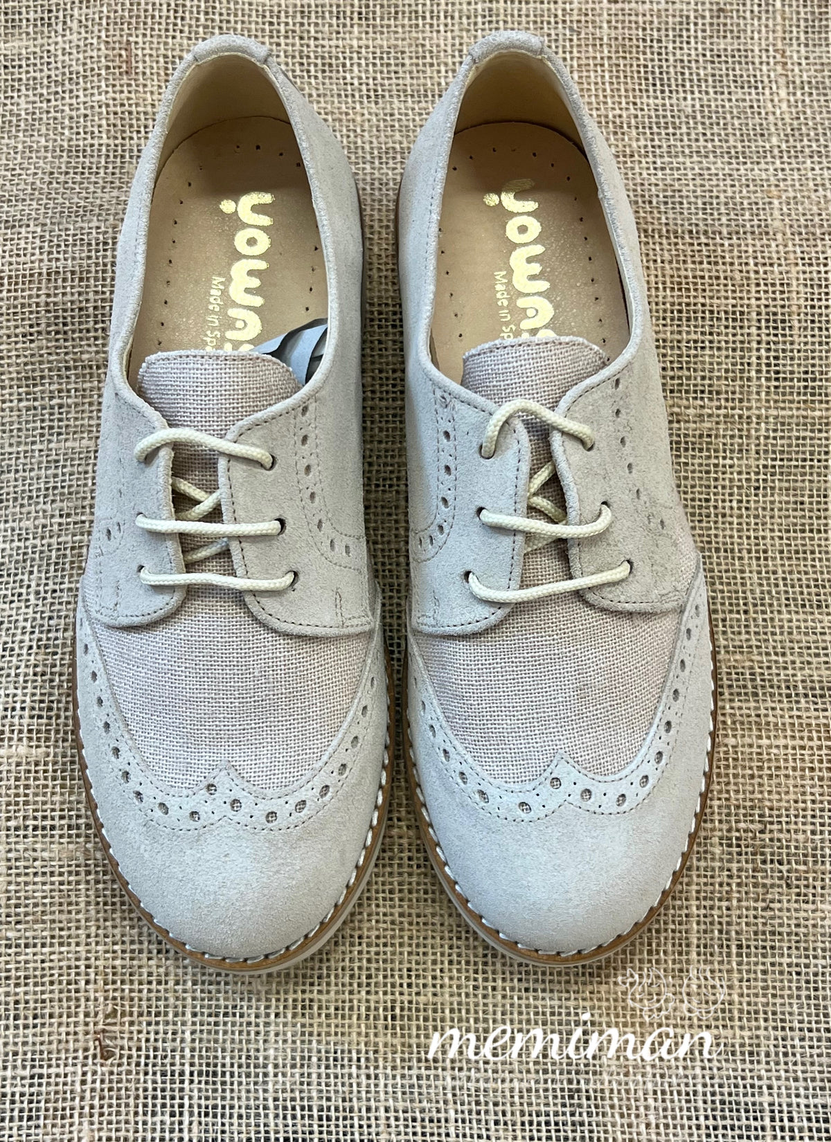 20334 Blucher Felpado-Linho