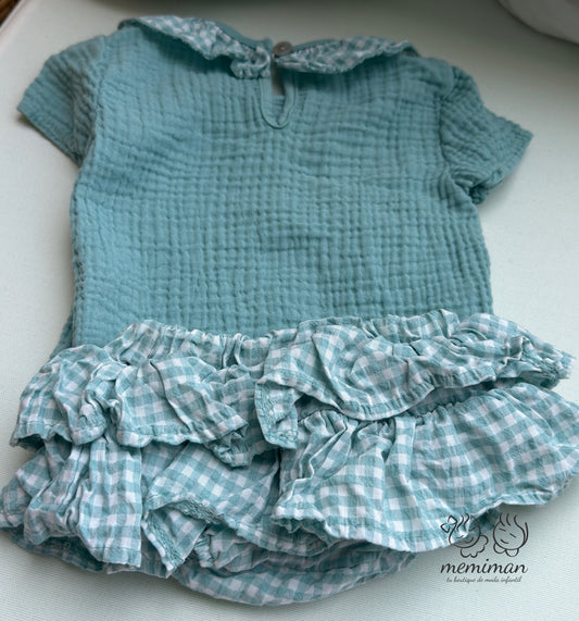 7160 Conjunto Niña Vichy