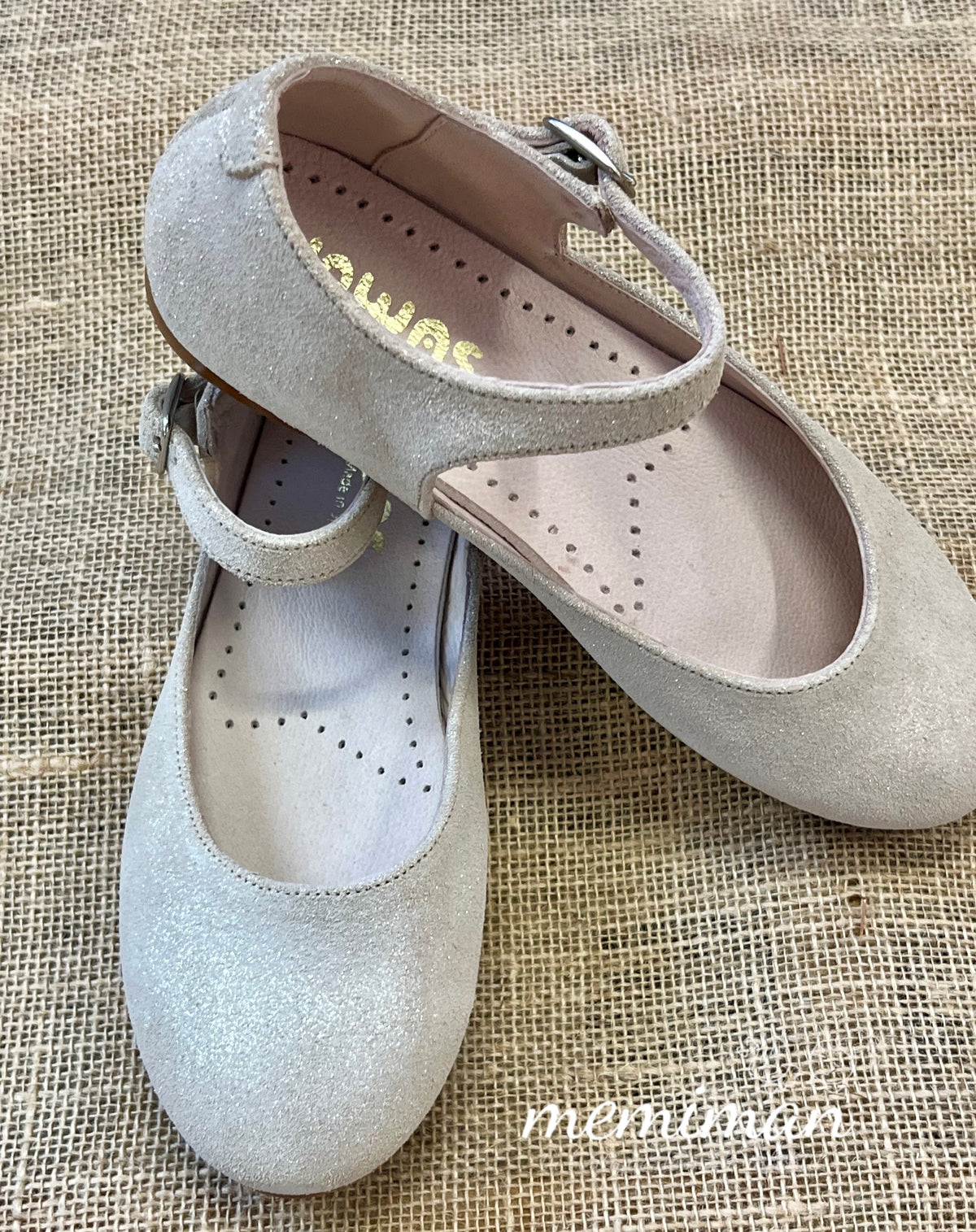 25501 Sapato de Salto com Fivela