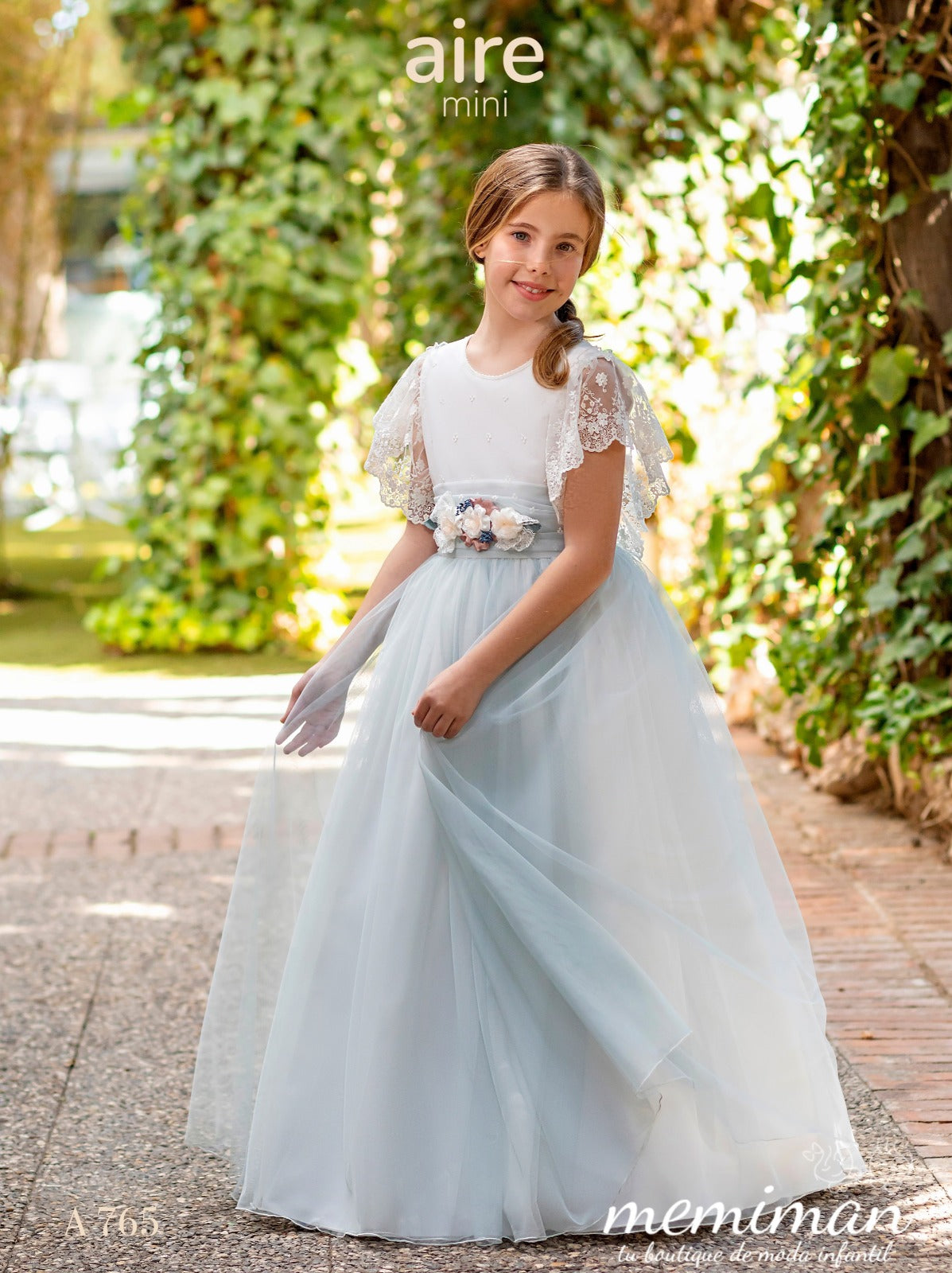 Vestido Comunion Tizzas Vestido Comunion Outlet Outlet Tizzas