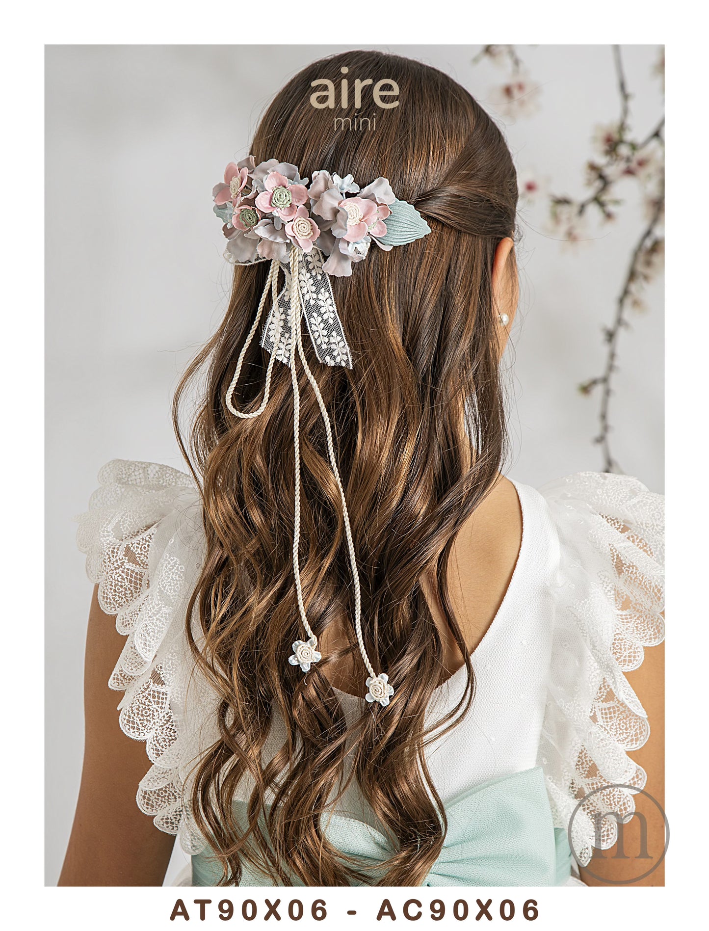 AT90x06 Tocado Vestido A952 y A957