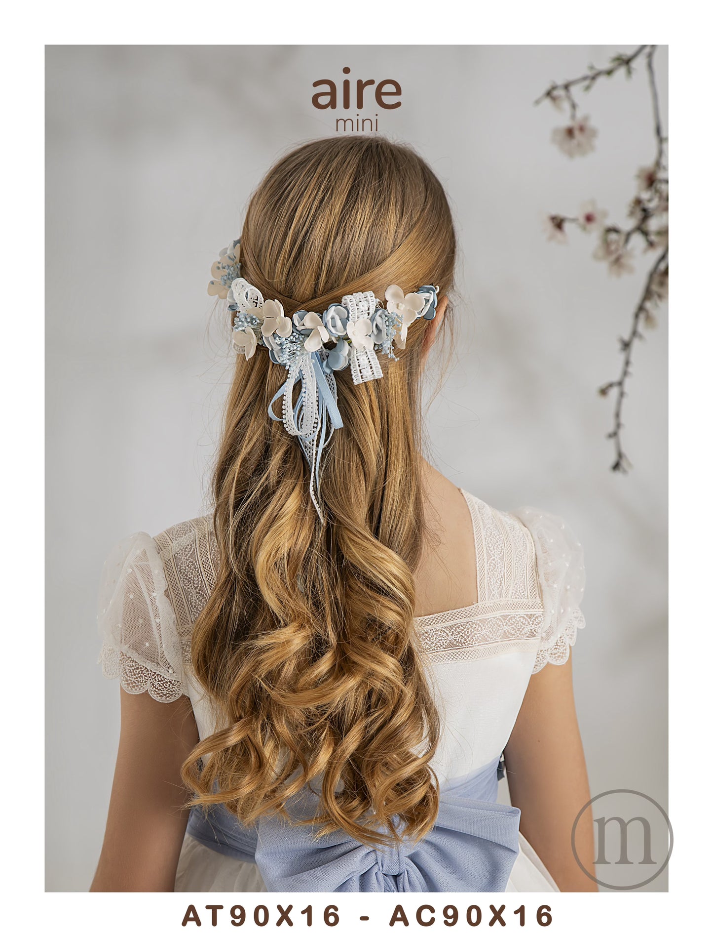 AT90x16 Tocado Vestido A971 y A972