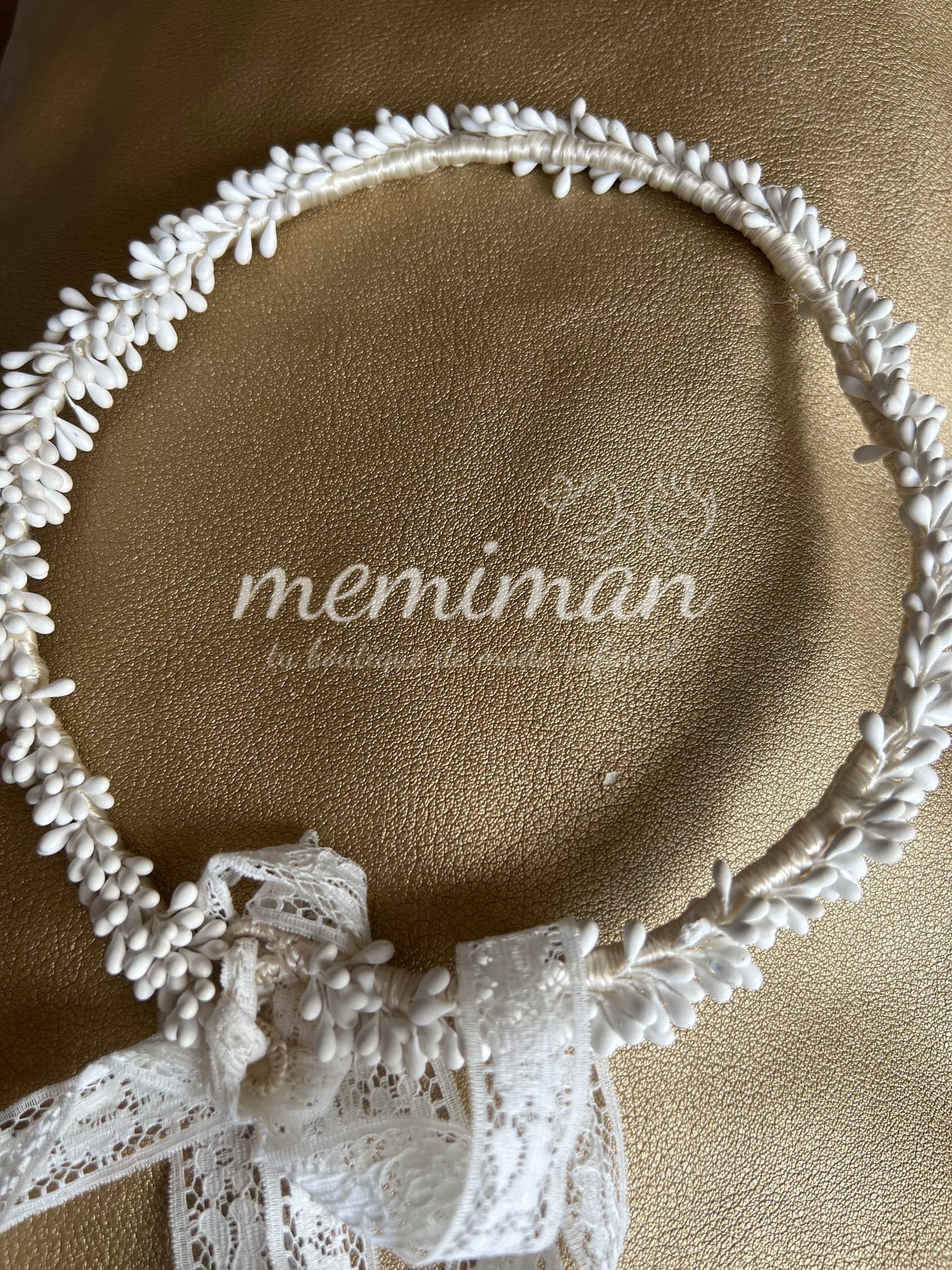 400 PISTILS Couronne de communion