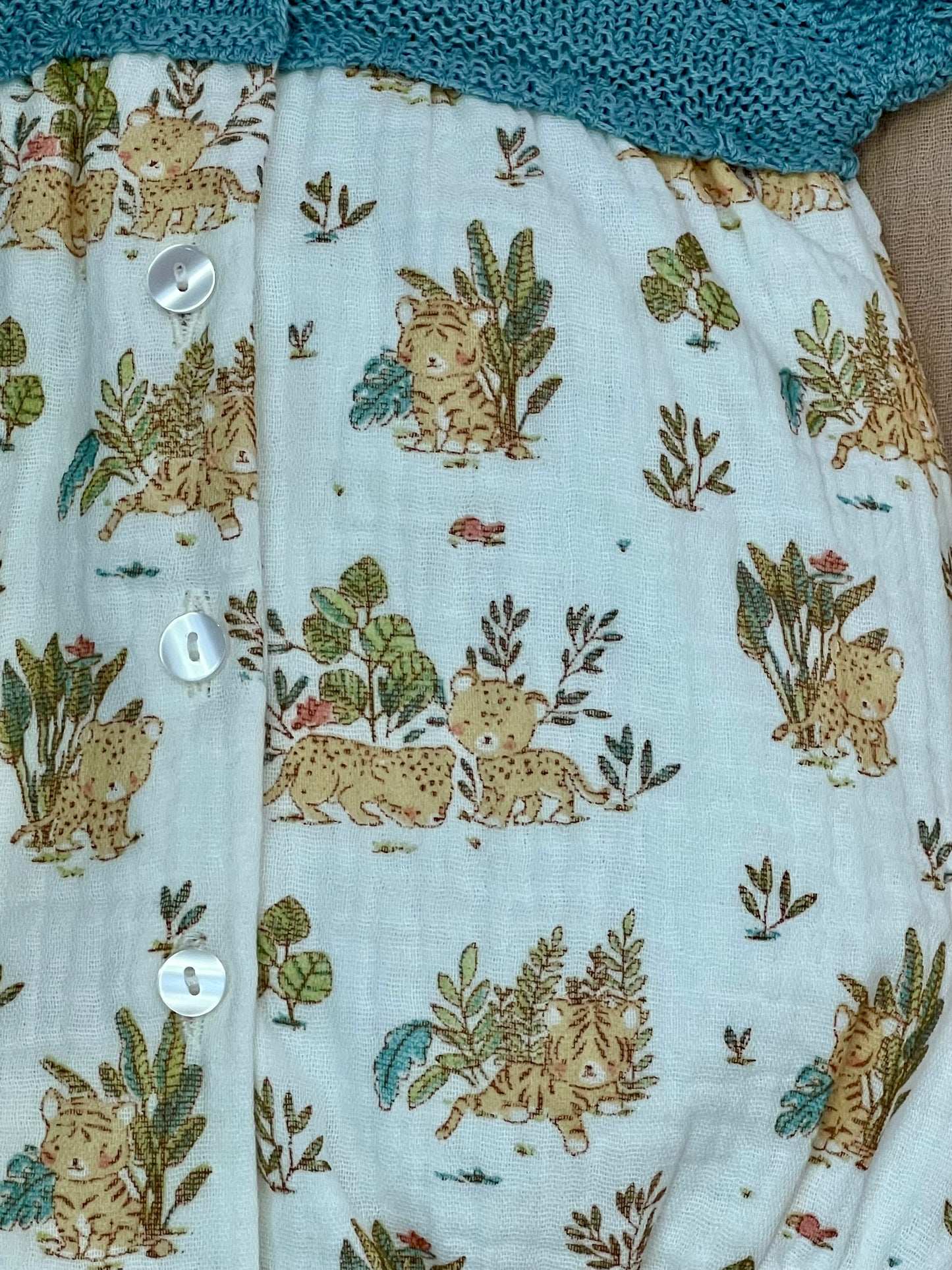 25126 Culotte Jesusito Jungle