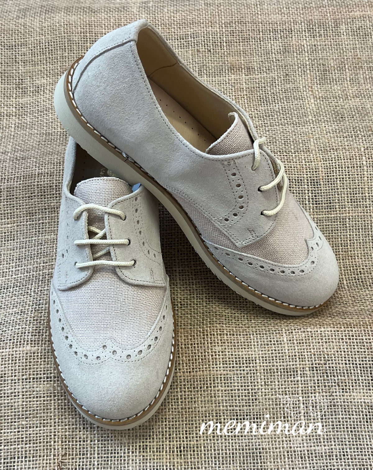 20334 Blucher Felpado-Linho
