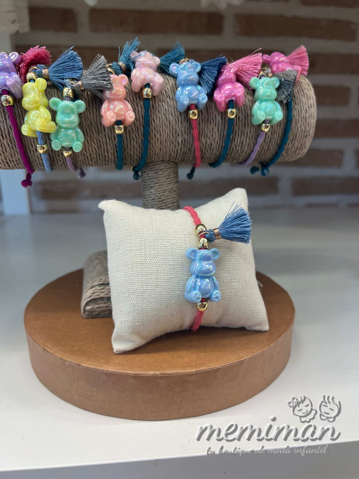 Bracciale ORSO nappina