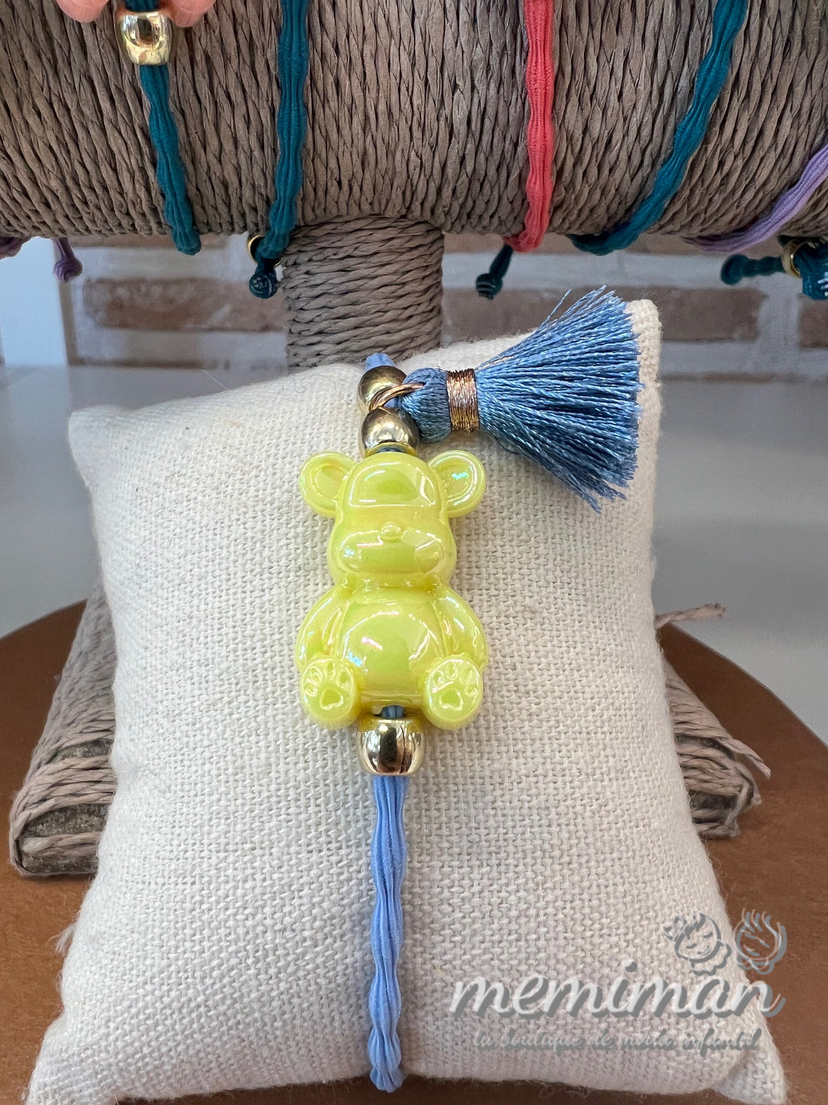 Bracciale ORSO nappina