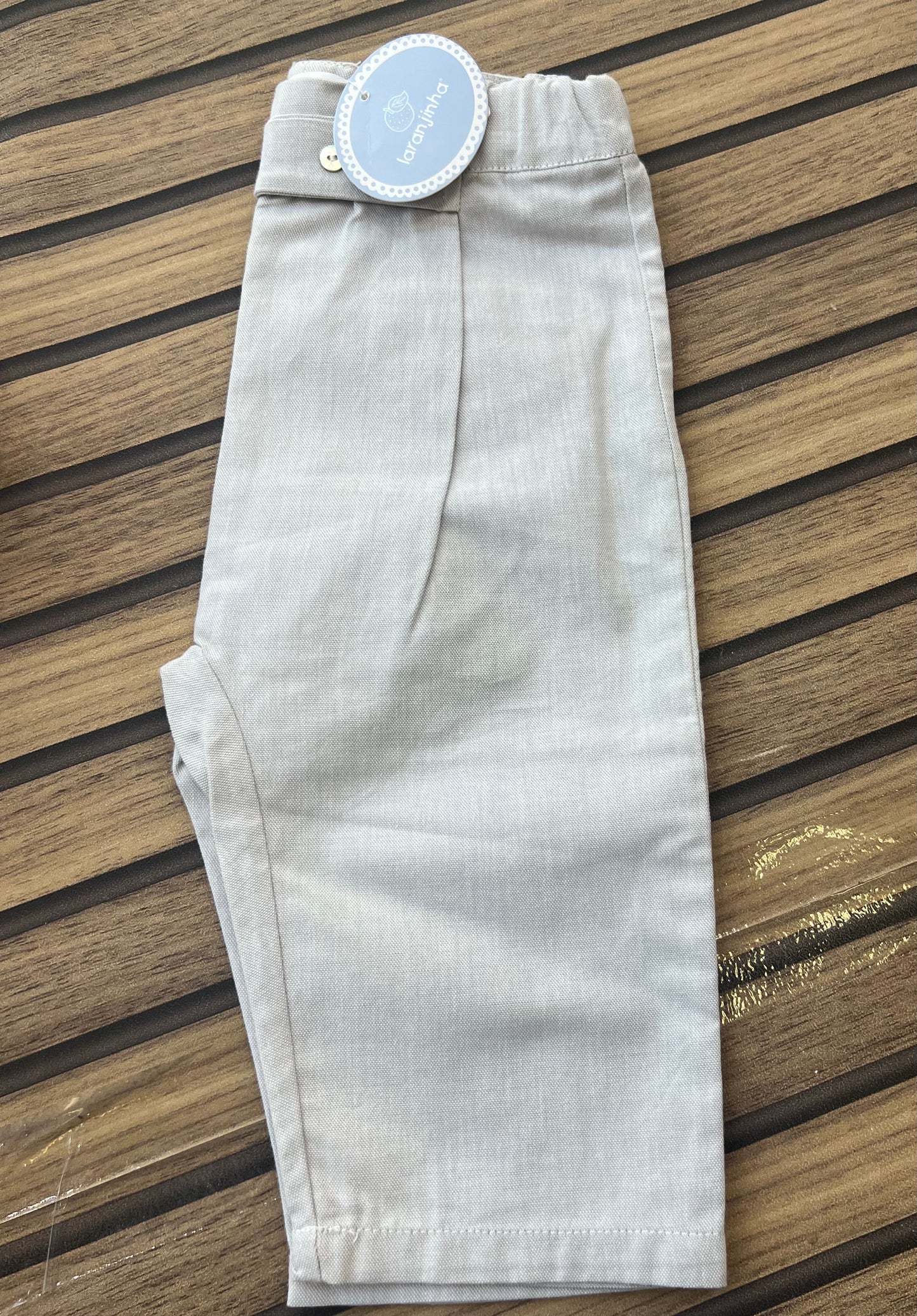 9631 PANTALONS EN LIN POUR BÉBÉ GARÇON (BONNE AFFAIRE)