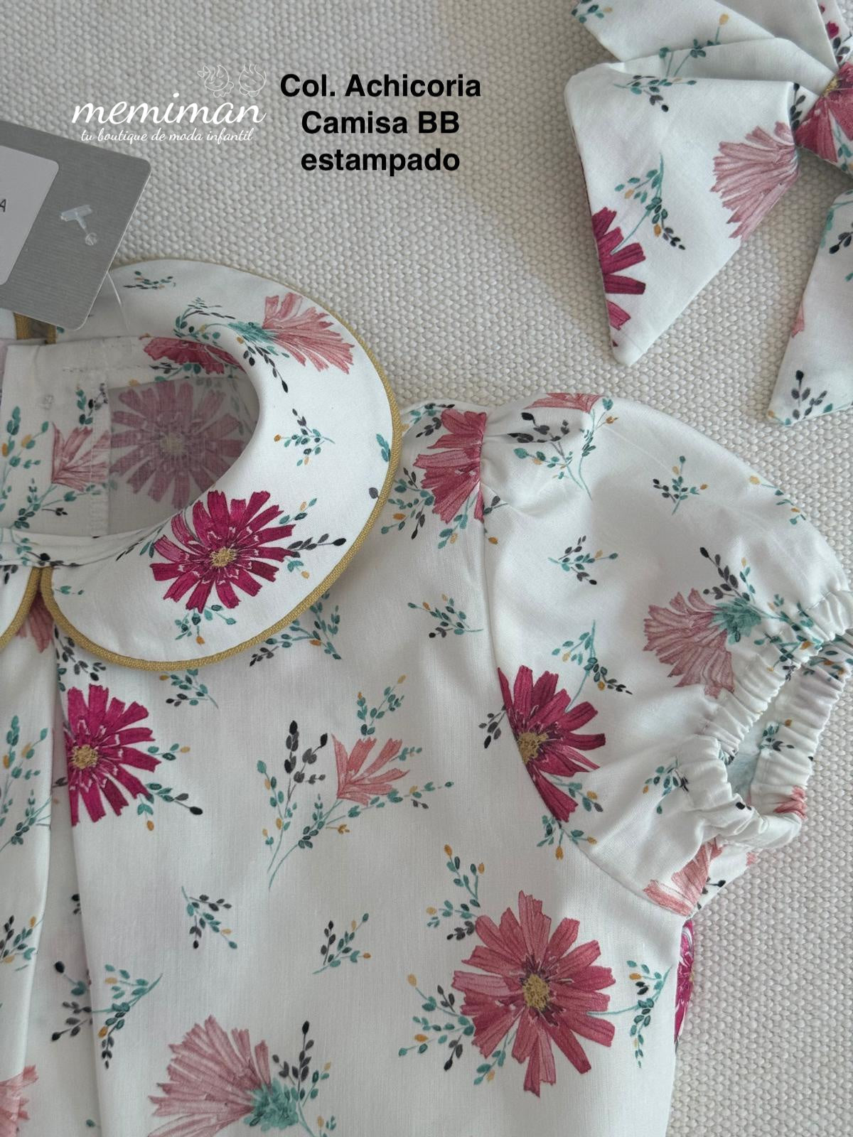 ACHICORIA Camicia NEONATO stampata