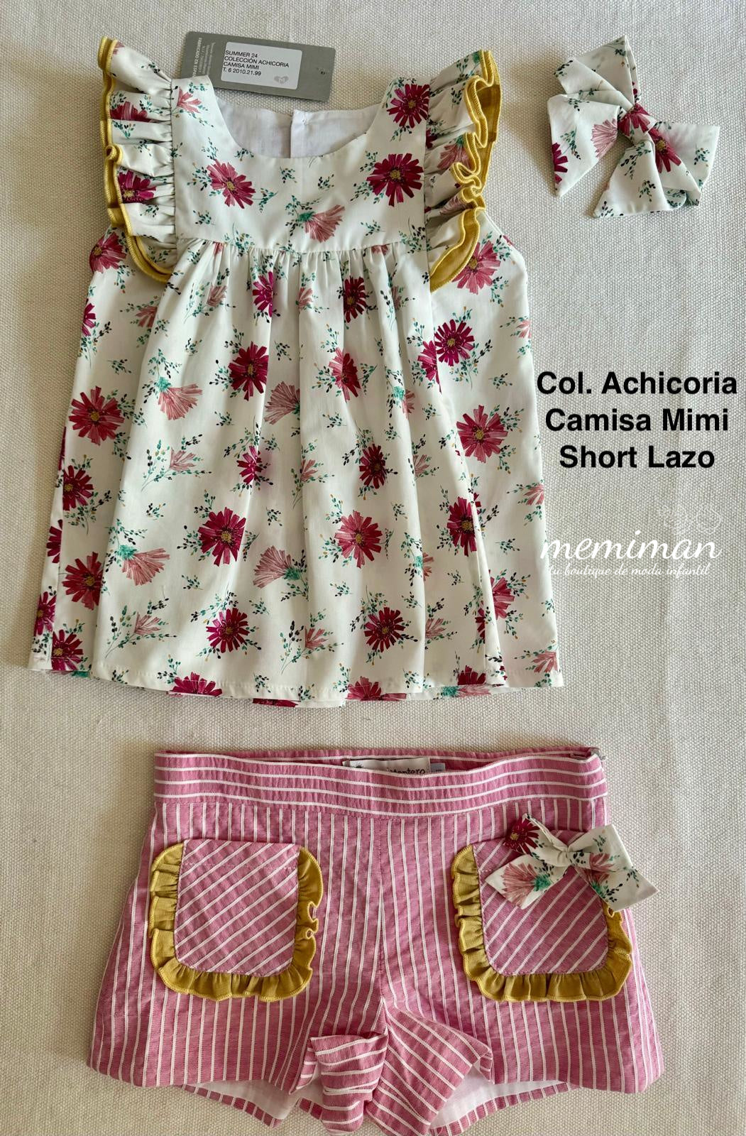 ACHICORIA short LAZO