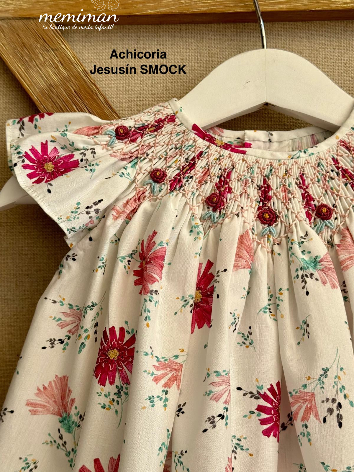 CHICORY Jesusín Smock Panties