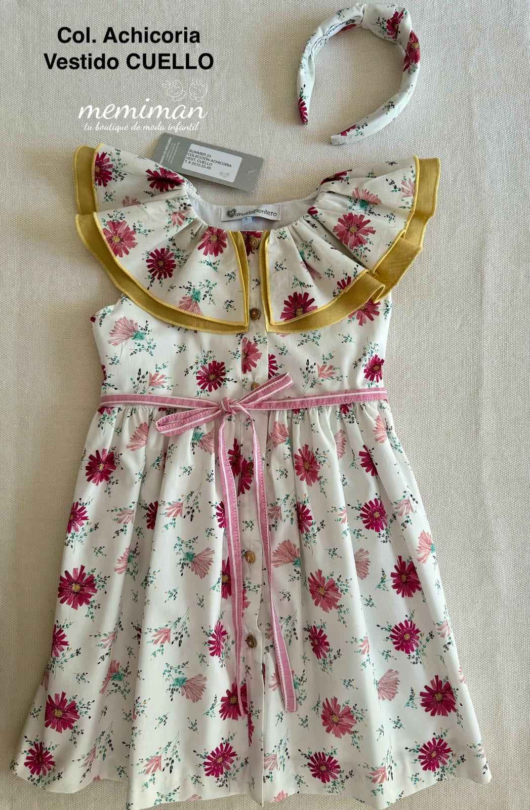 CICORIA Vestito COLLO