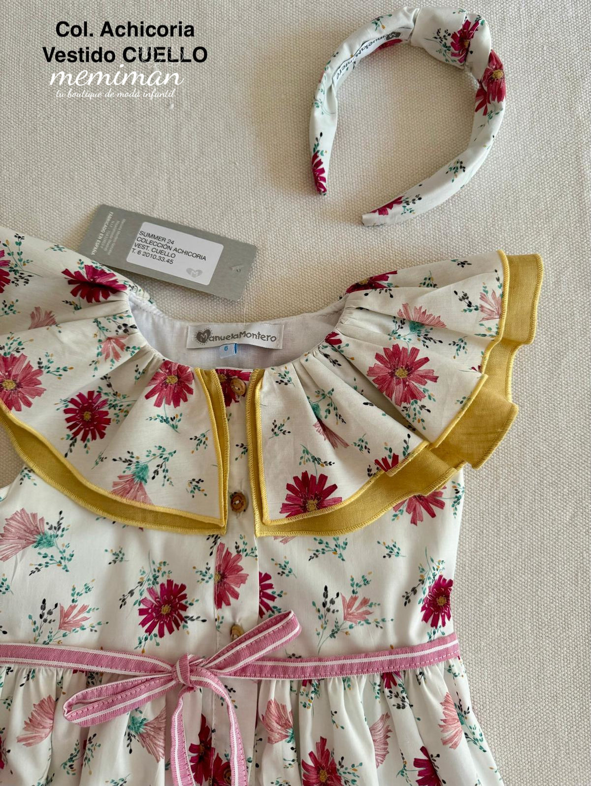 CICORIA Vestito COLLO