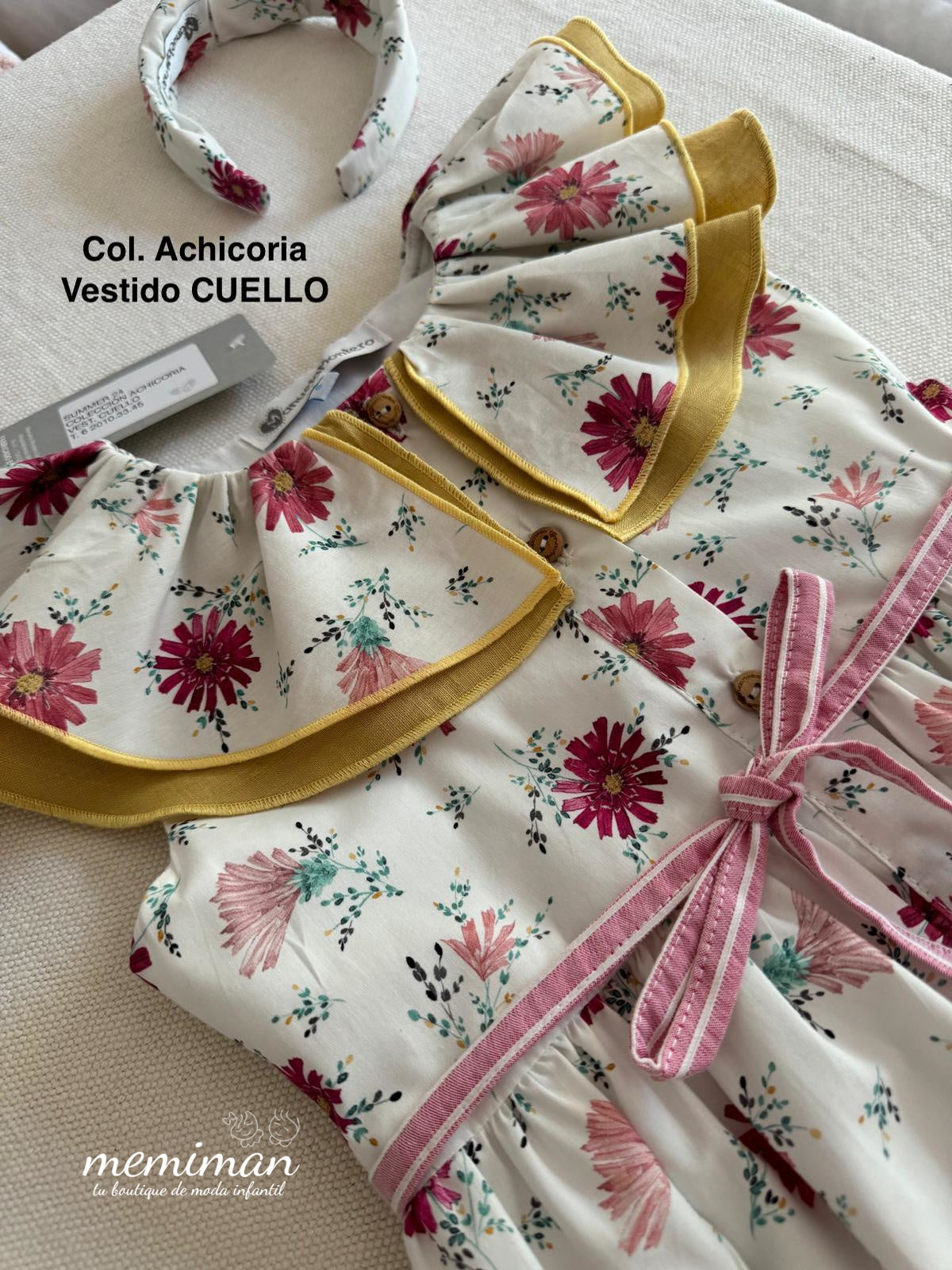 CICORIA Vestito COLLO