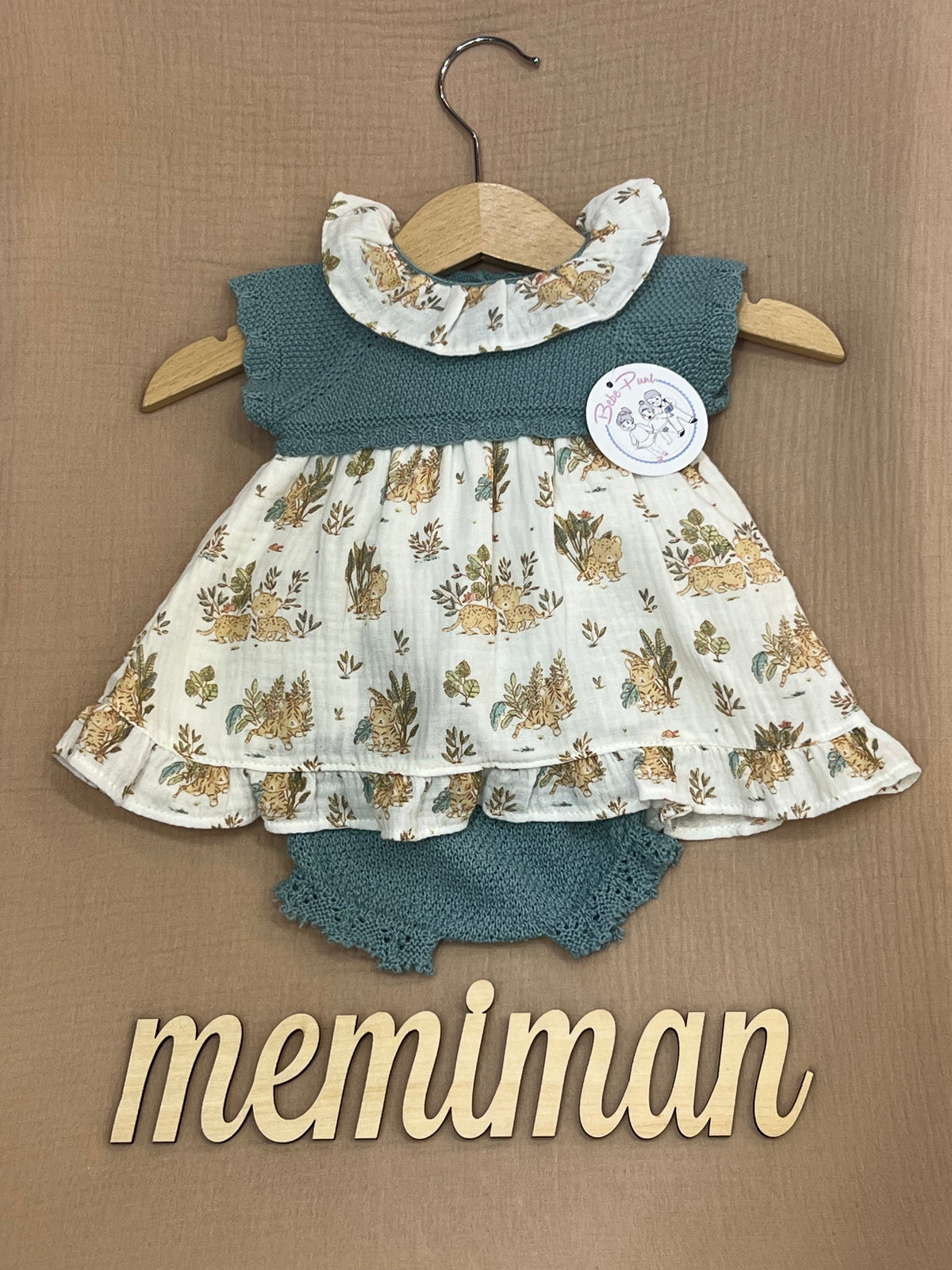 25126 Vestido e Cueca Selva