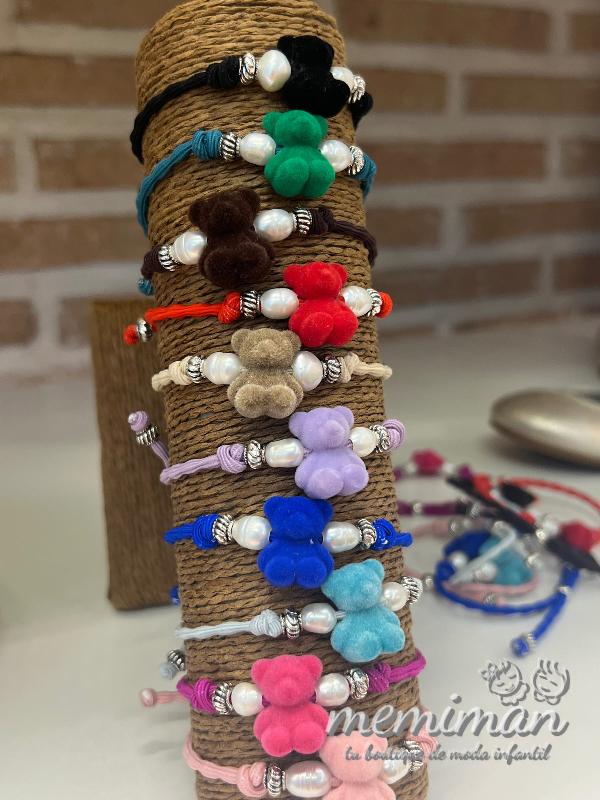 Bracciale ORSO Velluto