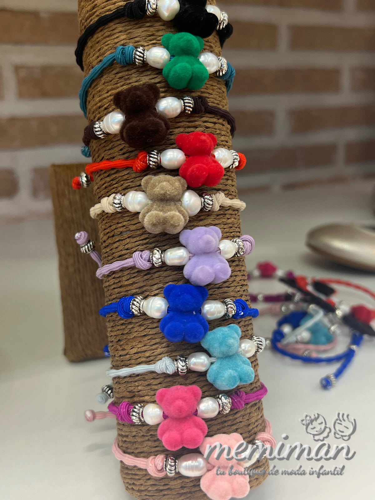 Bracciale ORSO Velluto