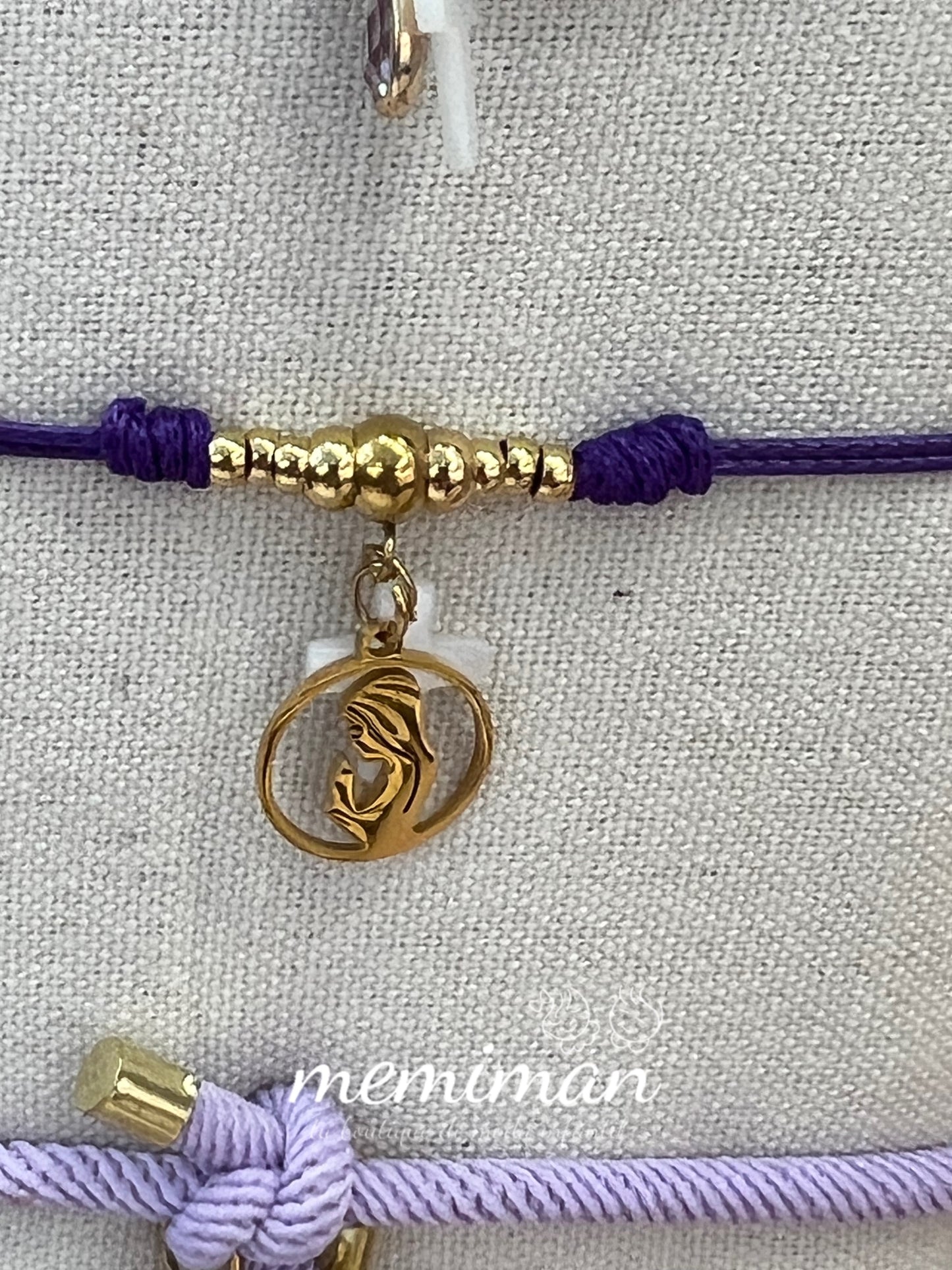 Bracelet Éléments MACRAMÉ