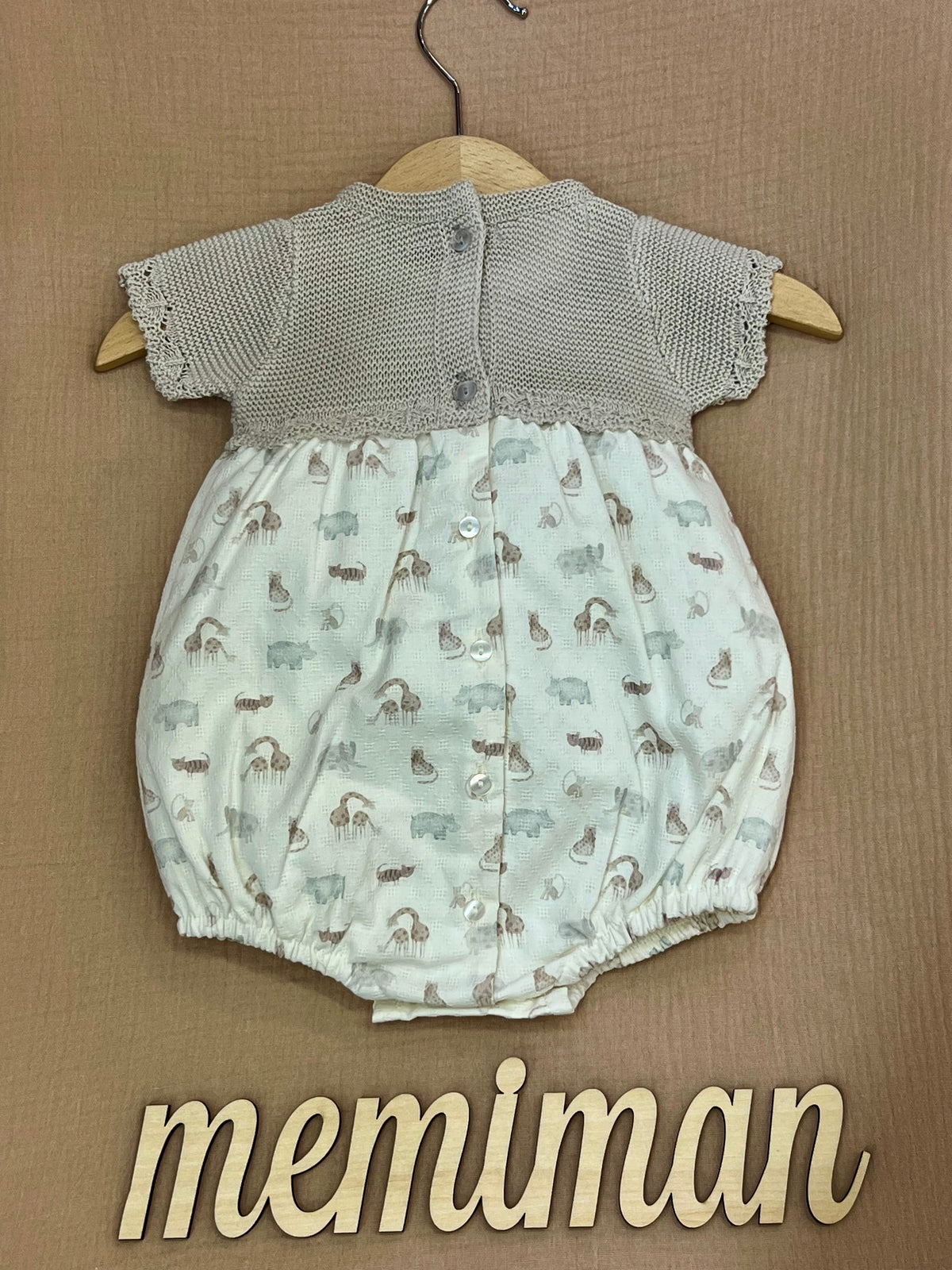 25416 Babygrow Safari