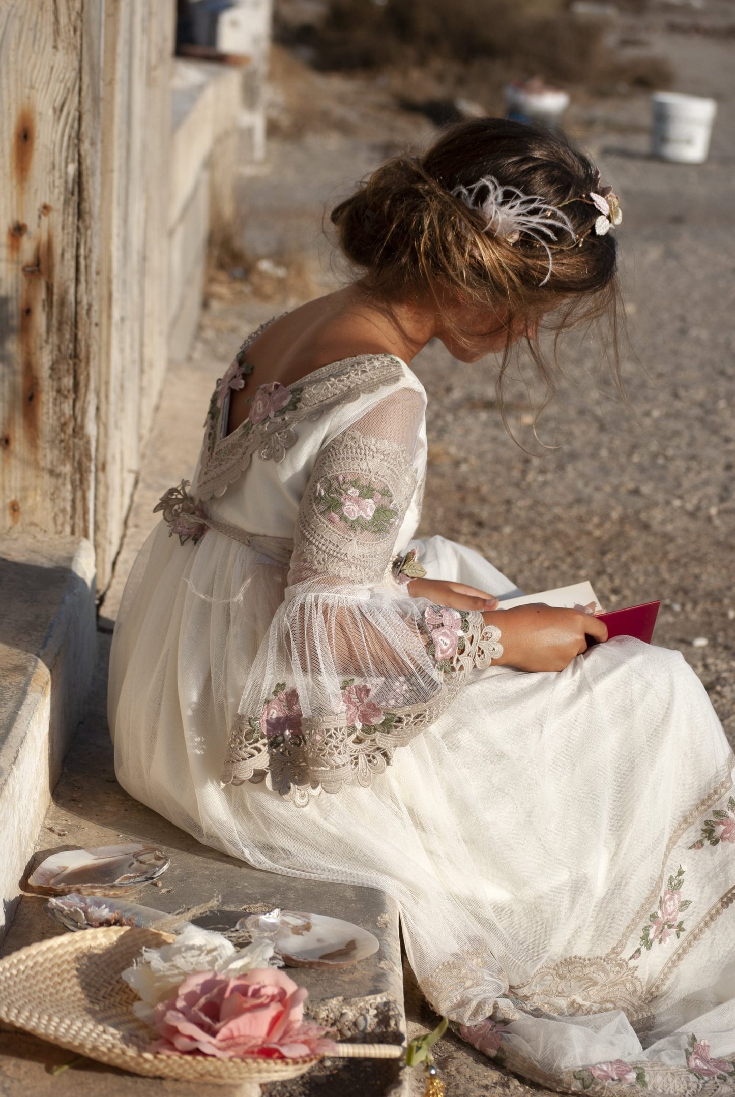 BOUQUETTE Corona comunión (OUTLET)