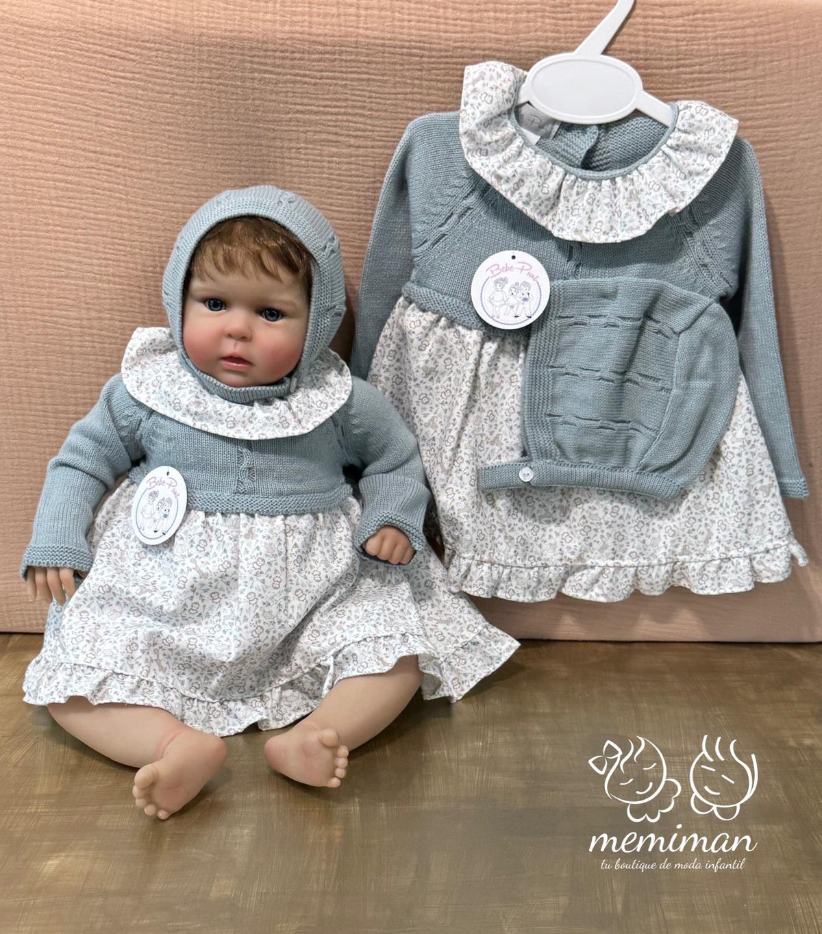 25161 Abitino con cuffietta Bellota