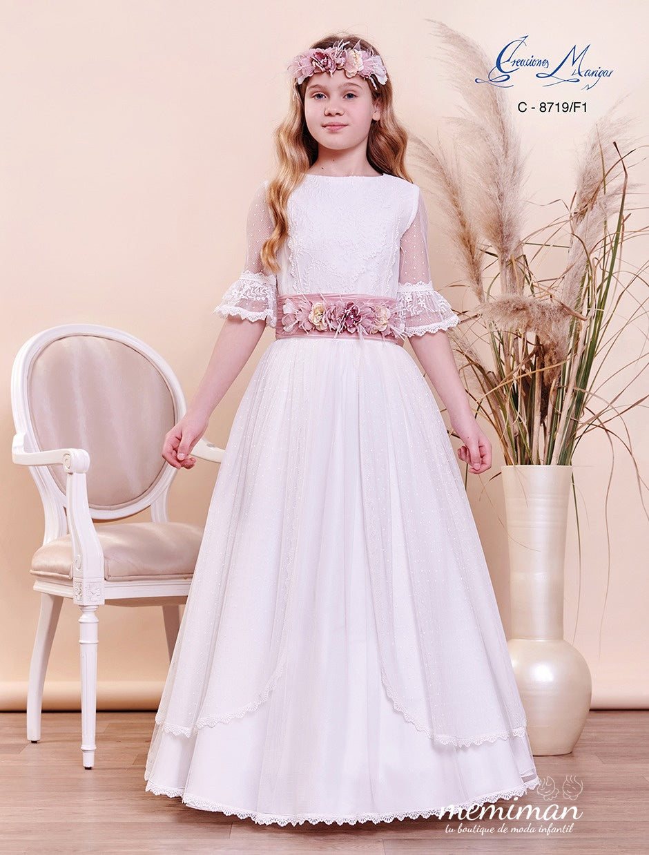 Vestido El Caballo Outlet Comunión Outlet Vestidos First Outlet