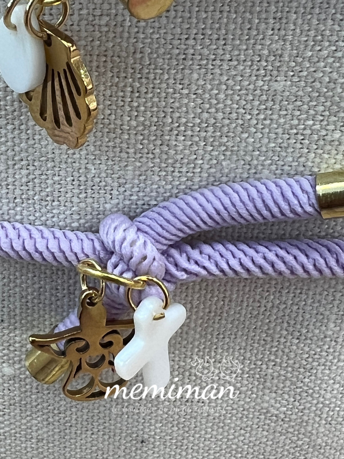 Bracciale ELASTICO Dettagli in Acciaio e Madreperla