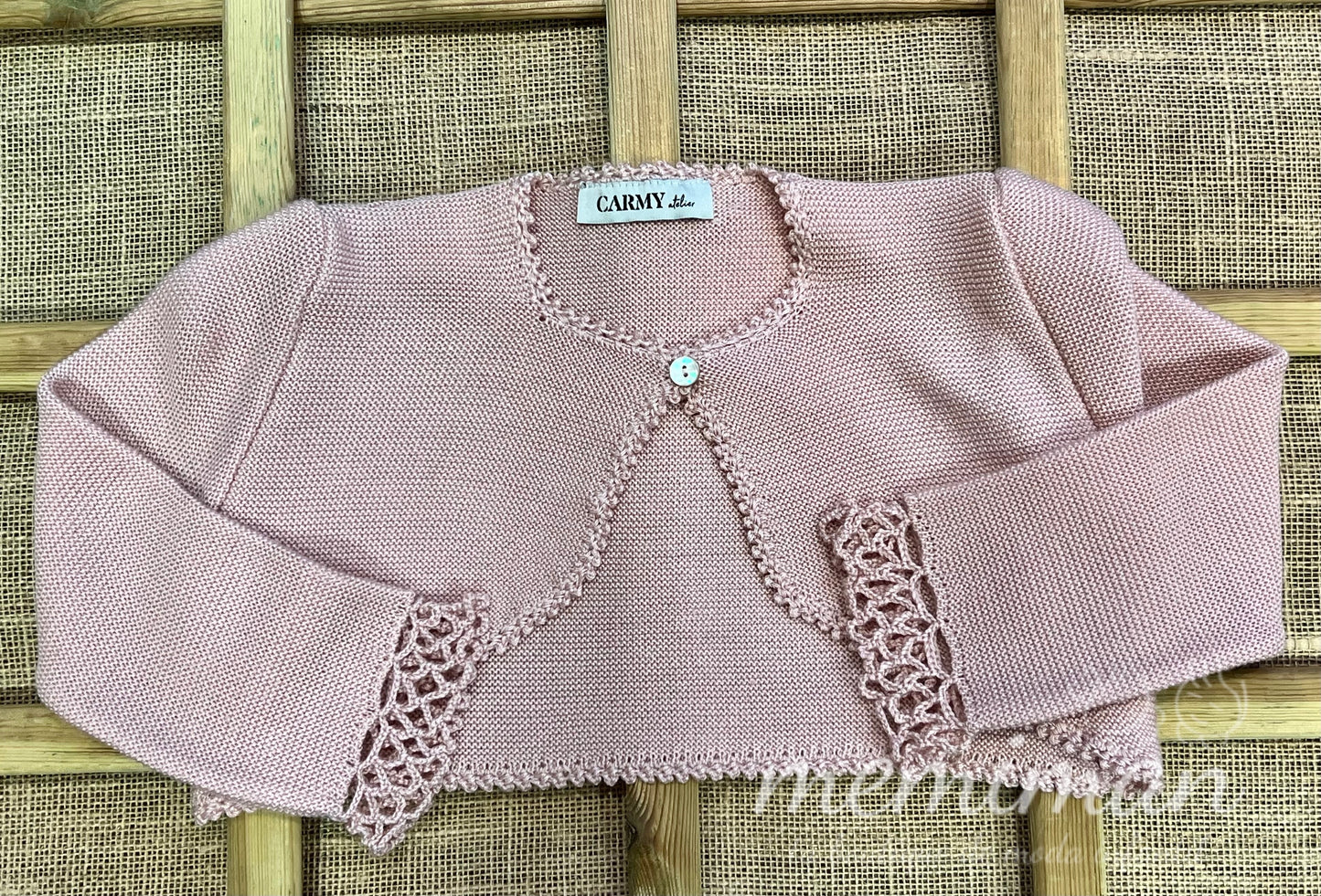 CH 257G COM/CER knitted jacket