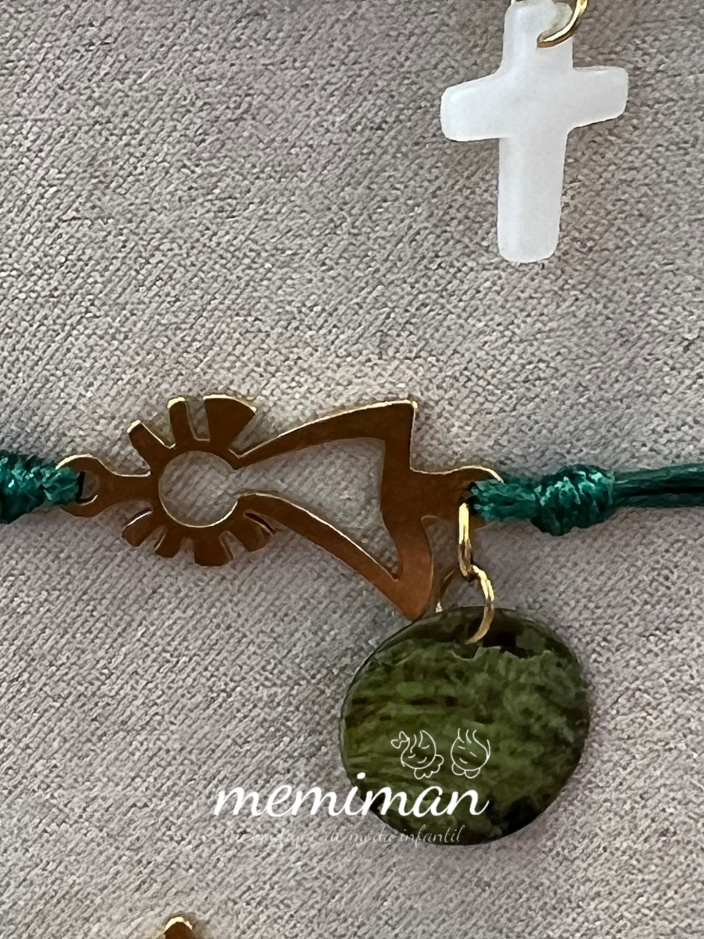 Bracciale MACRAMÉ Elementi