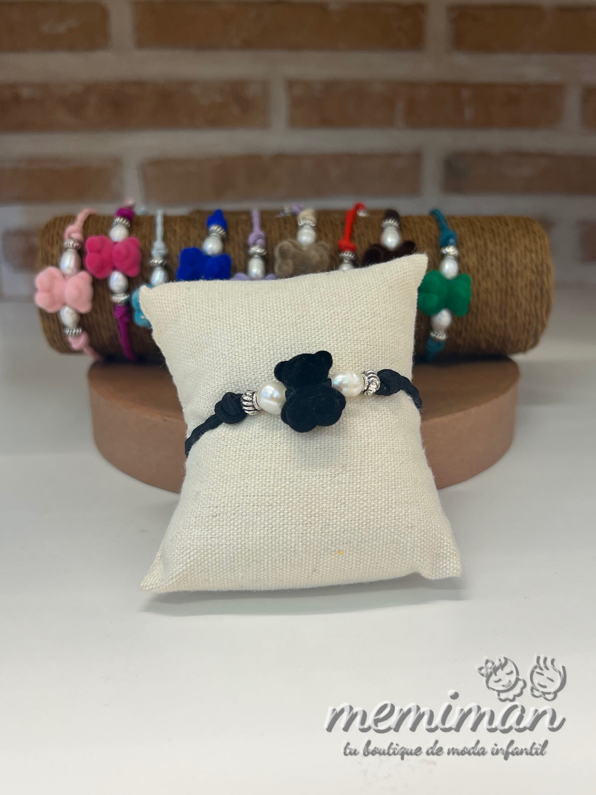 Bracciale ORSO Velluto