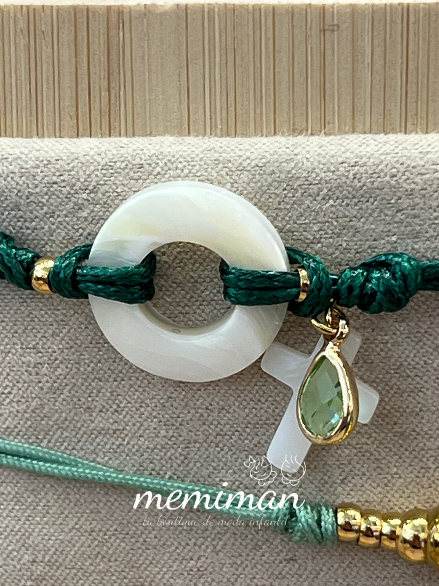 Bracciale MACRAMÉ Elementi