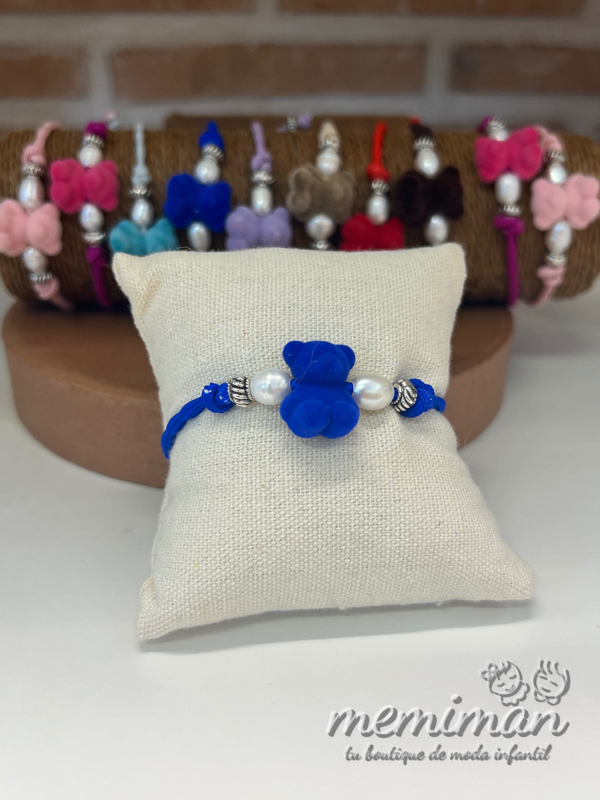 Bracciale ORSO Velluto