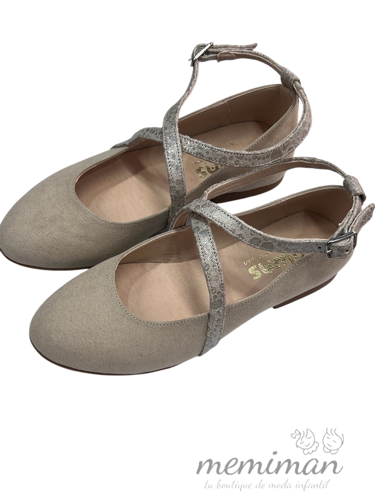 25517 Sapato Fivela Cruzada