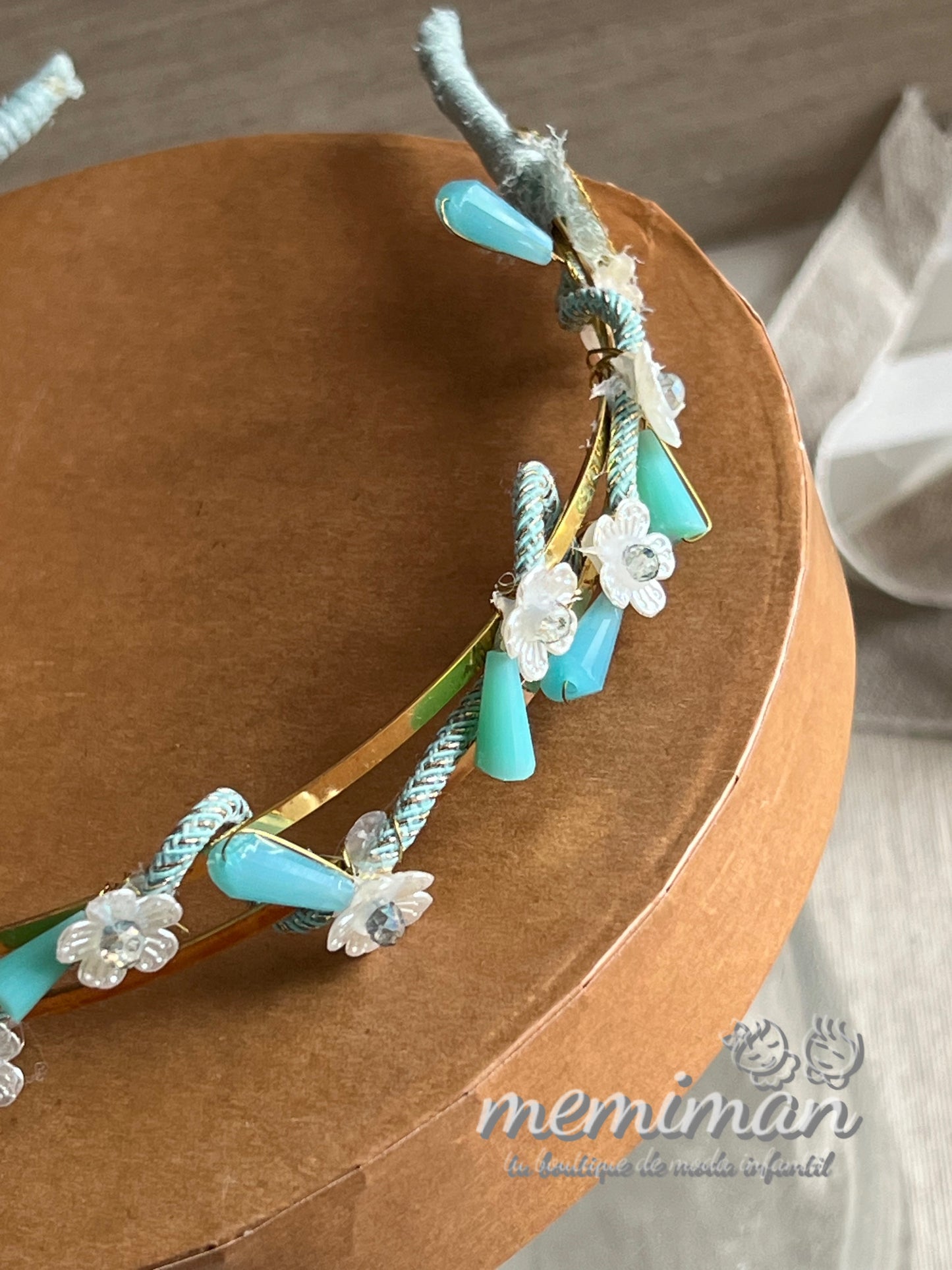 CAMPAINHA Tiara CER/COM