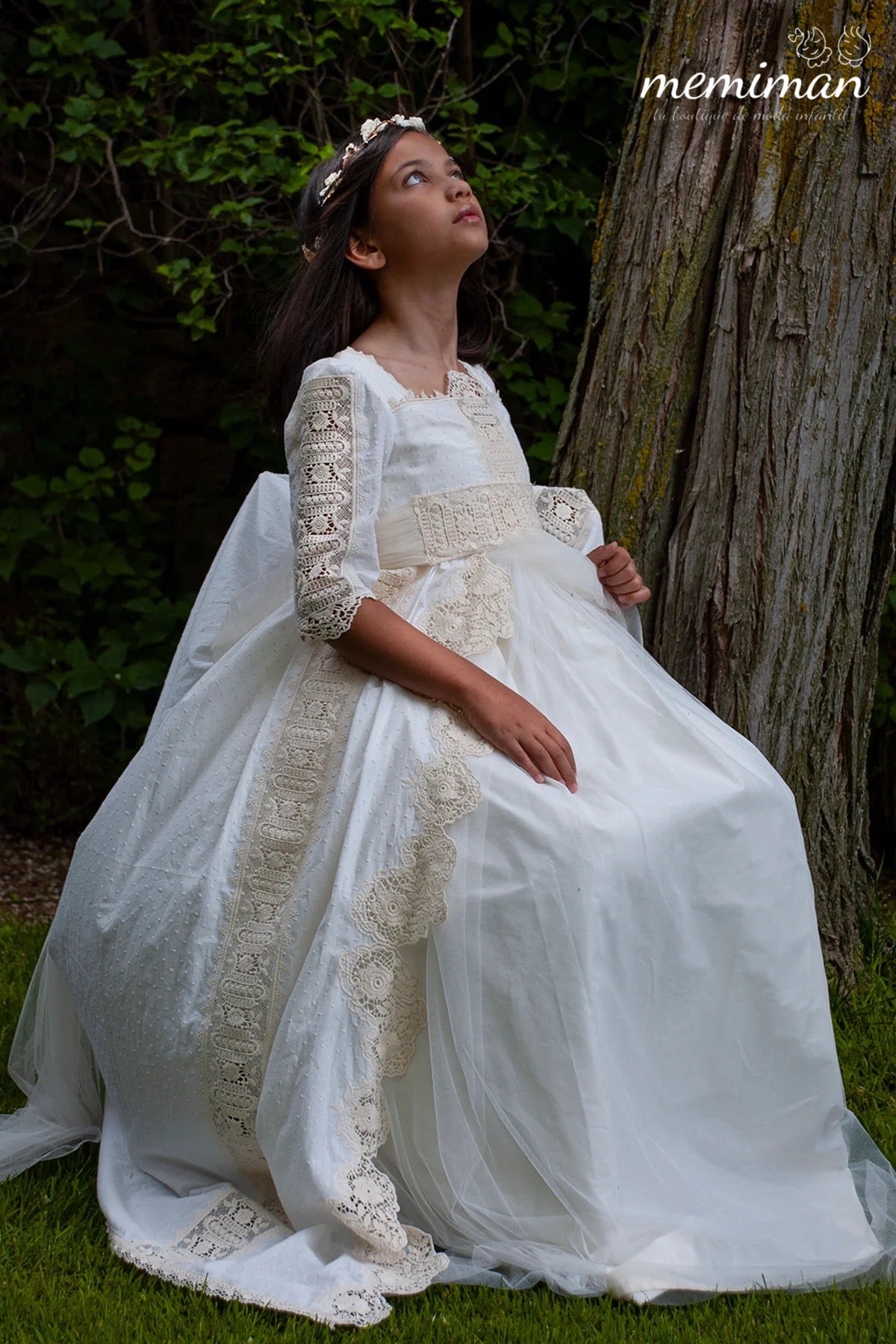 LUA Vestido Comunión