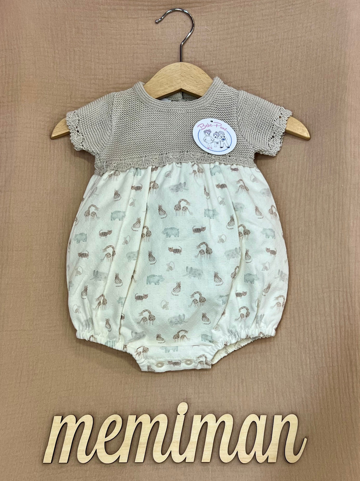 25416 Babygrow Safari