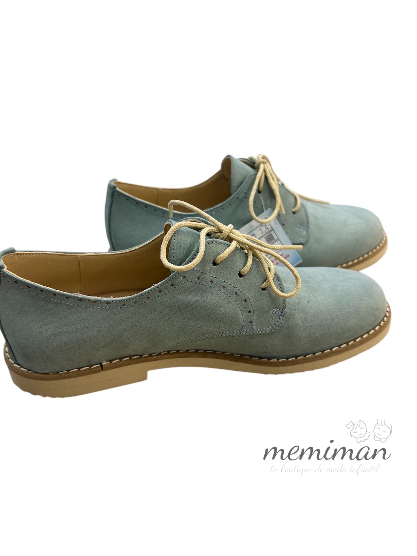 26154 Blucher Ultra Scamosciato