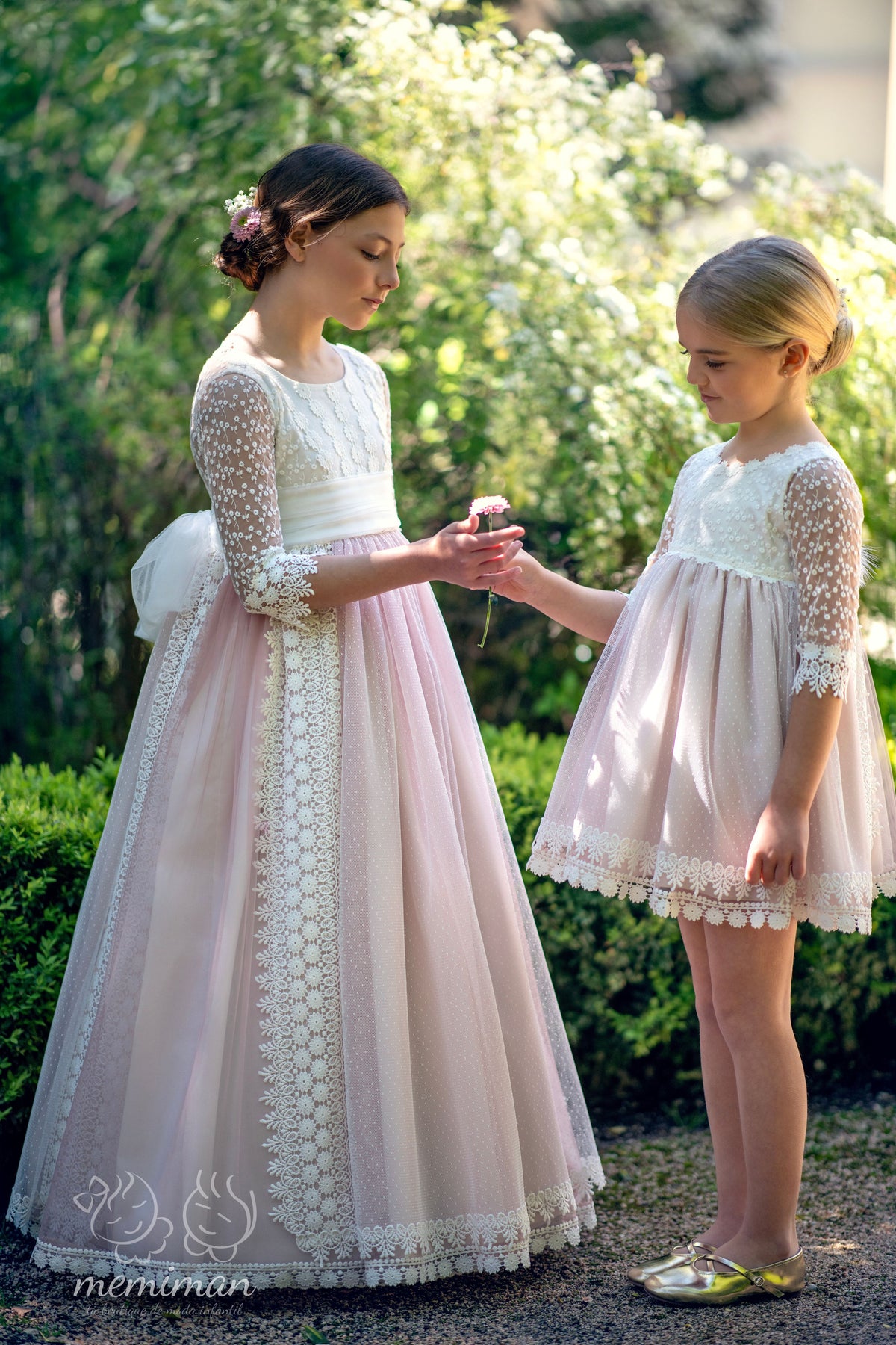 SICILIA Vestido de Comunhão