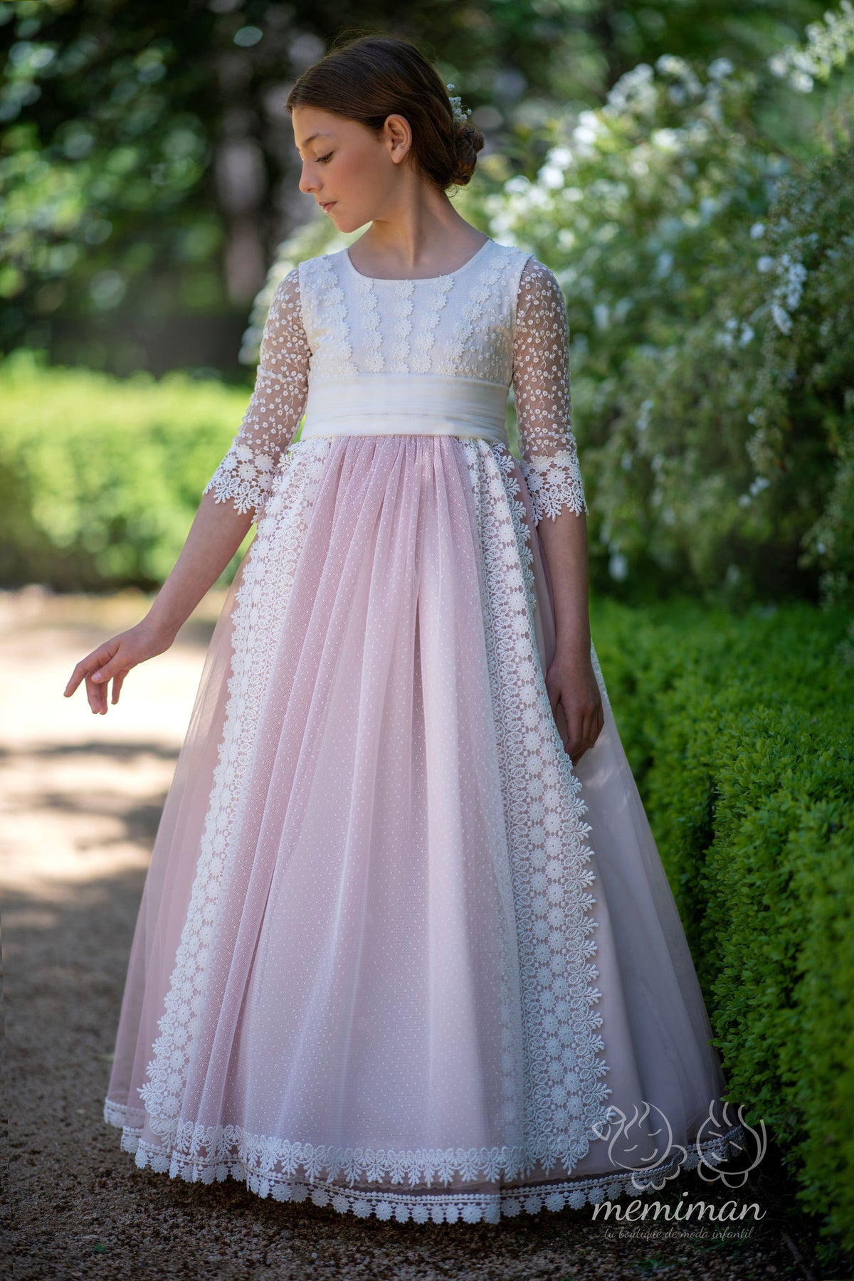 SICILIA Vestido de Comunhão