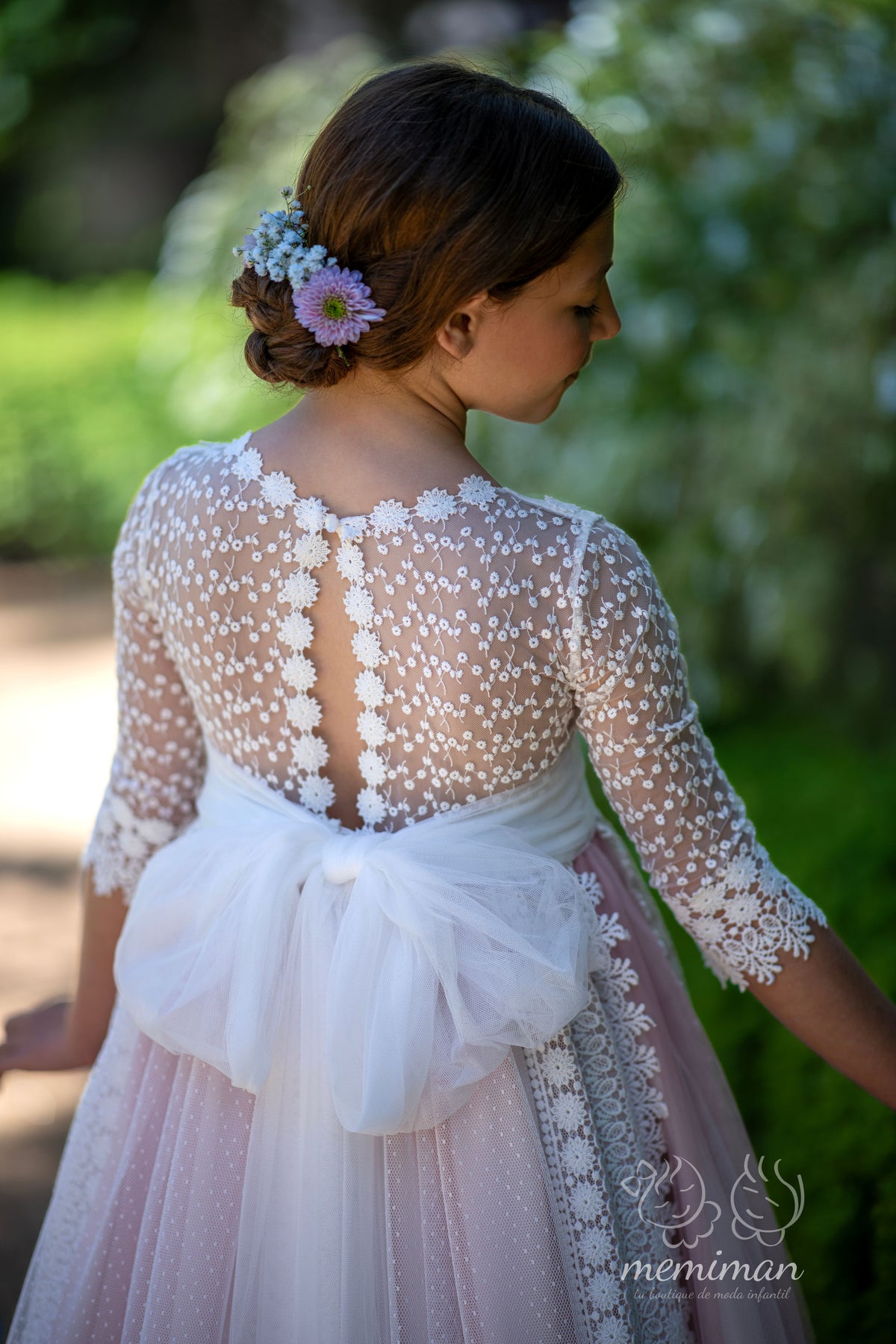 SICILIA Vestido de Comunhão