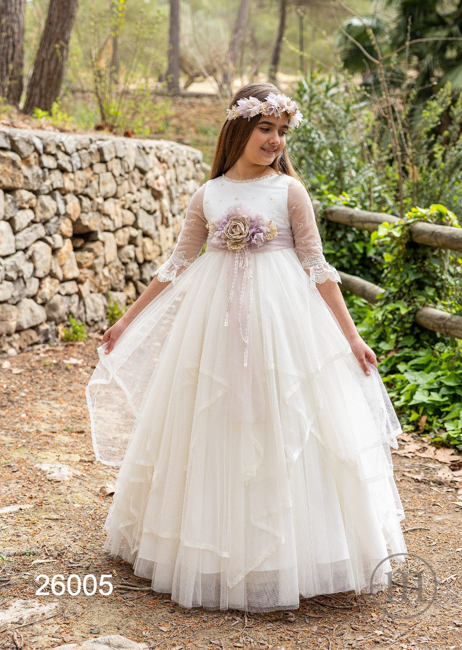 26005 Vestido Comunión GREYSI