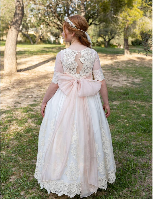 26011 Vestido Comunión AVRIL