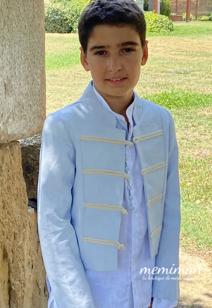 2444 Redingote à double boutonnage