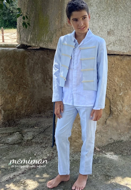 2351 Long Linen Pants