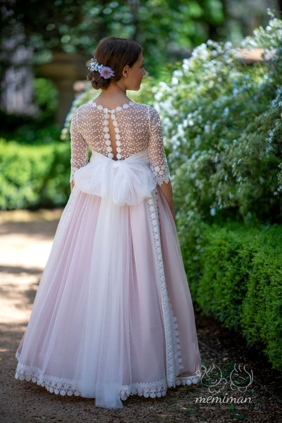 SICILIA Vestido de Comunhão
