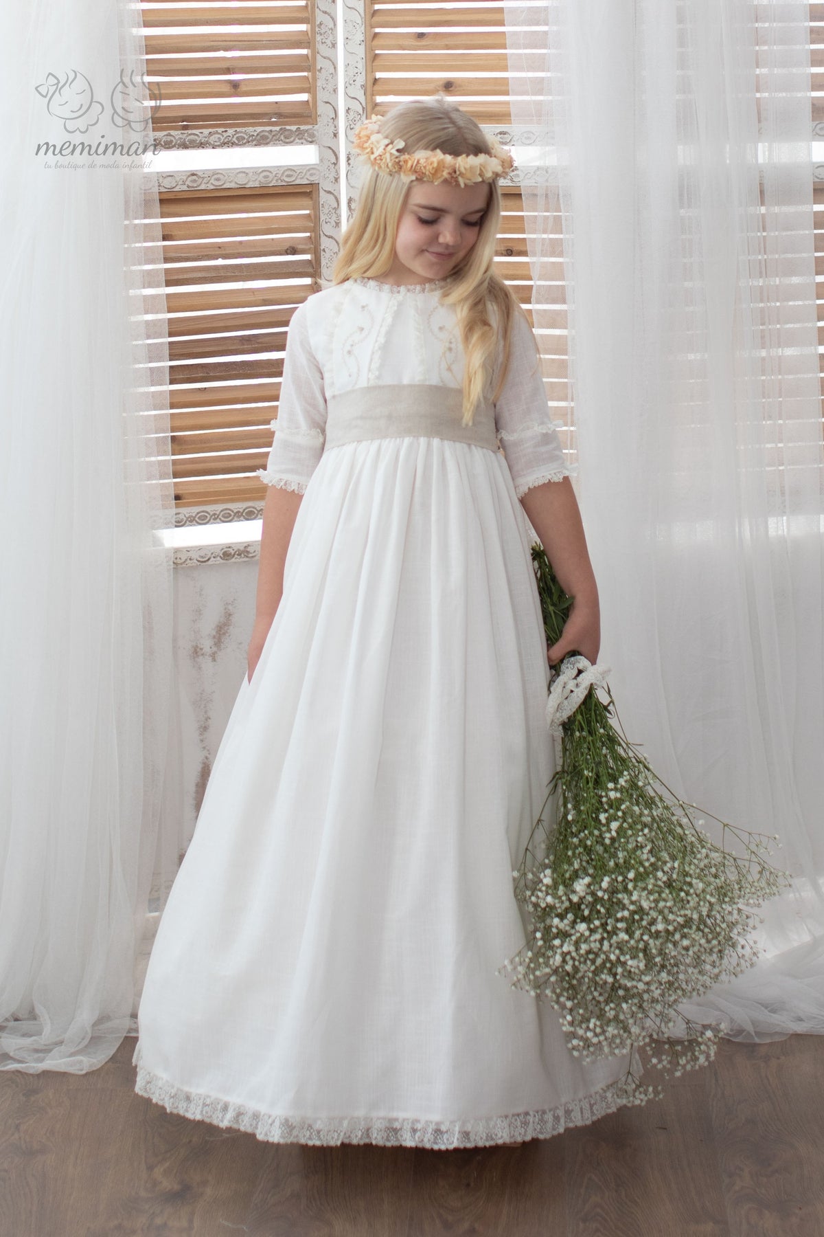 CONSTANZA Communion Dress