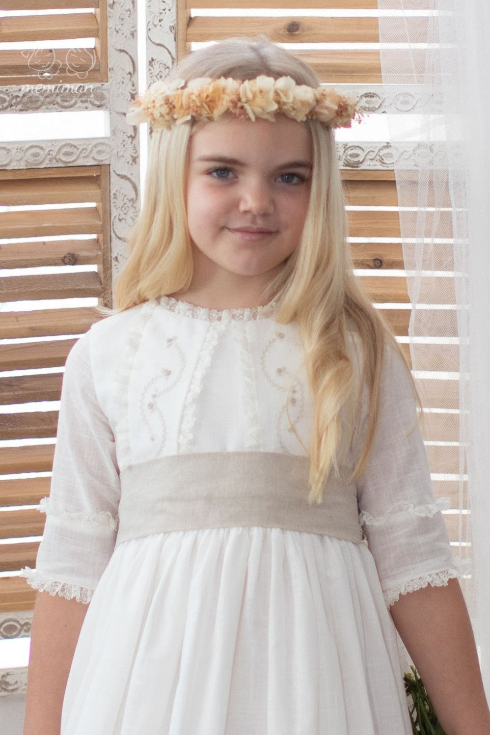 CONSTANZA Communion Dress