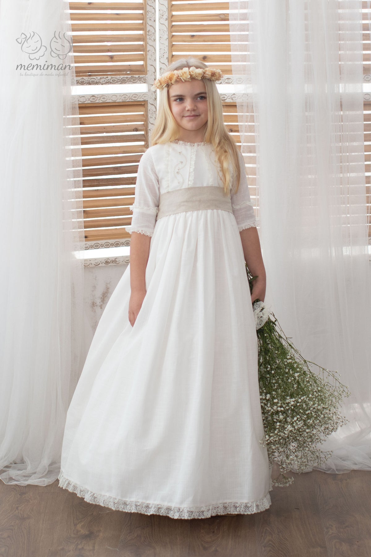 CONSTANZA Communion Dress