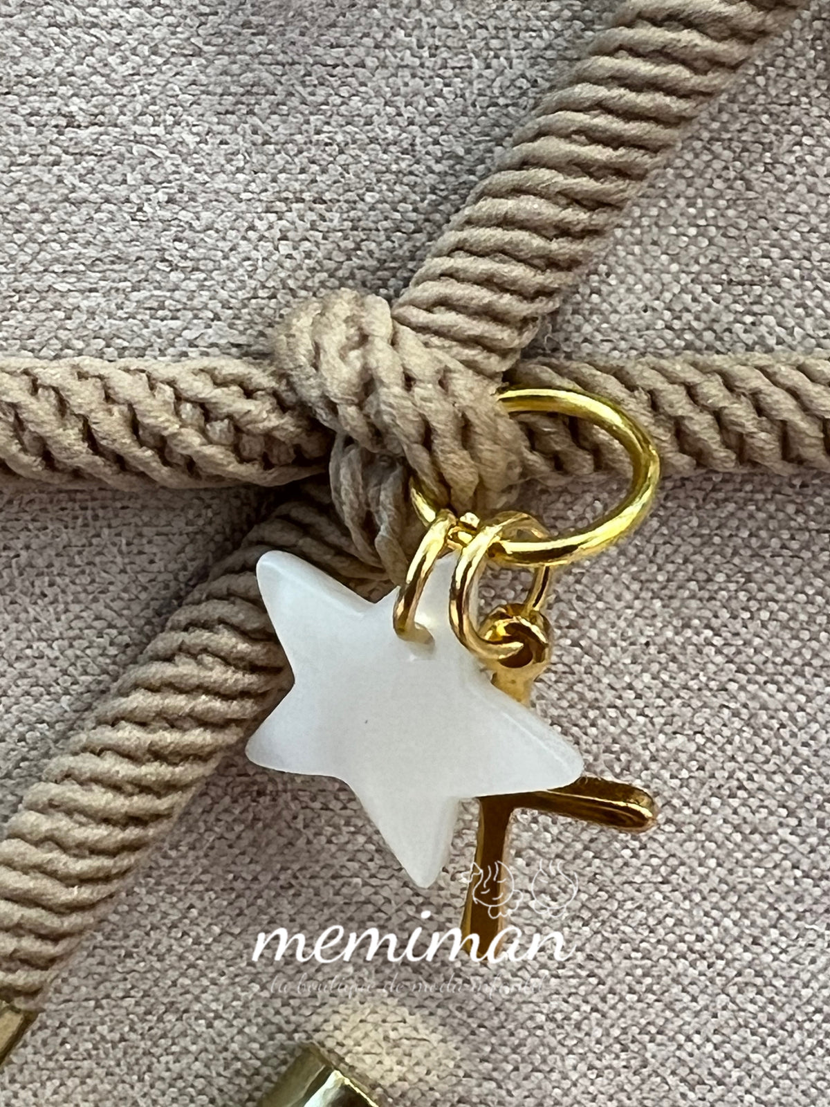 Bracciale ELASTICO Dettagli in Acciaio e Madreperla