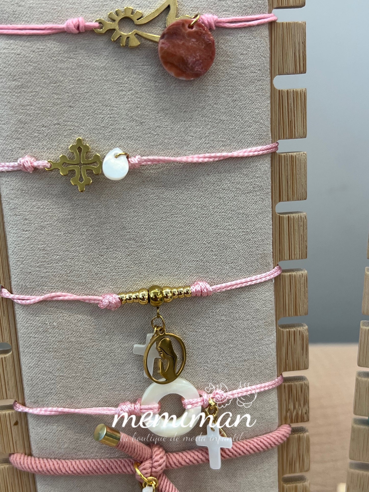 Bracciale MACRAMÉ Elementi